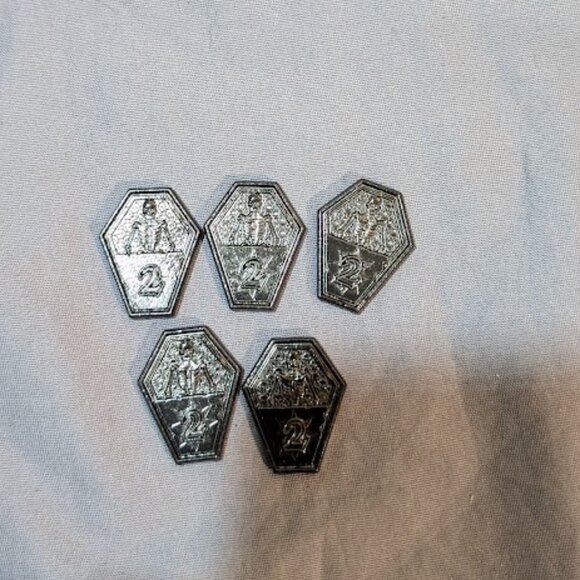 Campaign Coins Electrum Coin Set Classic Fantasy - Picture 13 of 16